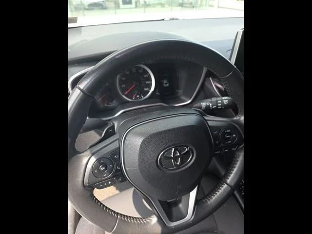 Used 2022 White Toyota SE Nightshade Edition image 4