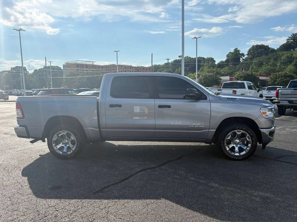Used 2024 Silver Ram Big Horn image 4