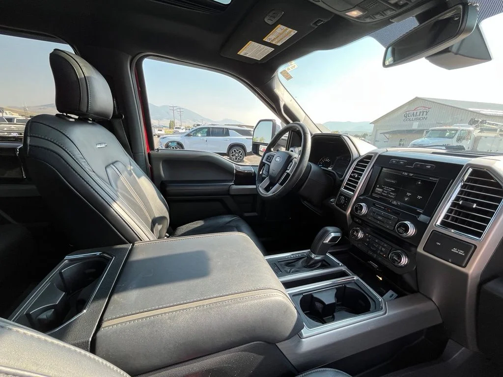 Used 2015 Red Ford Platinum image 18