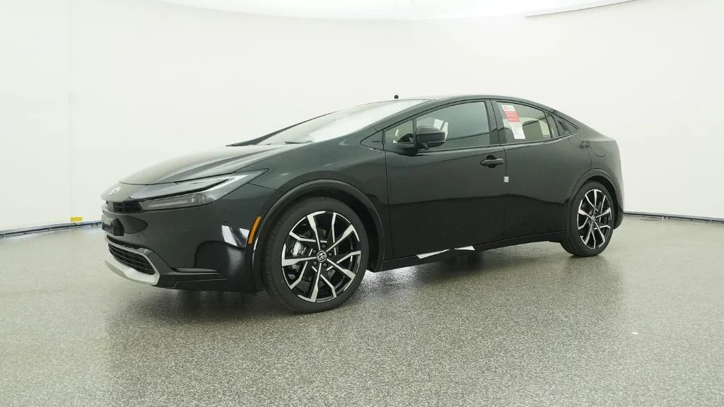 New 2026 Midnight Black Metallic Toyota XSE Premium image 37
