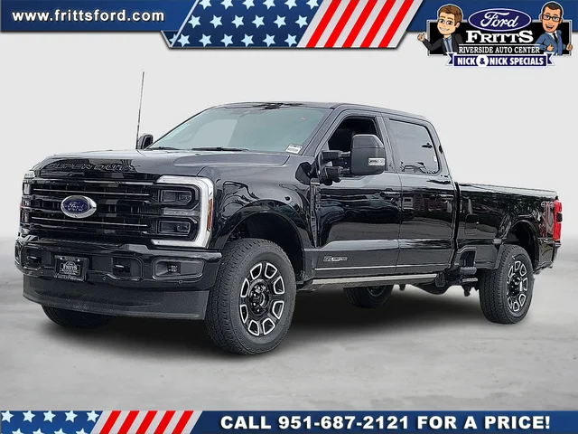 2026 Ford Super Duty F-250® Platinum®