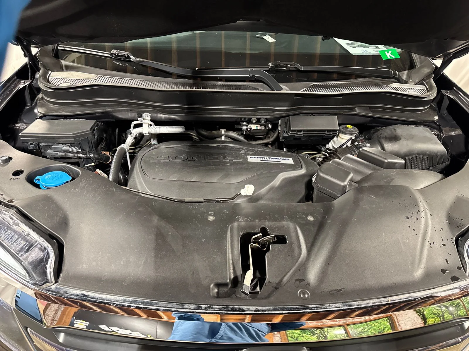 Used 2018 Modern Steel Metallic Honda EX-L image 27