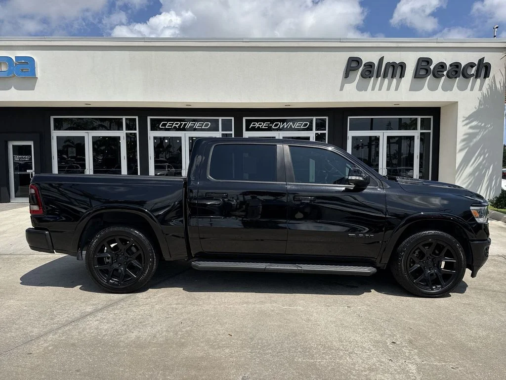 Used 2022 Diamond Black Ram Laramie image 5