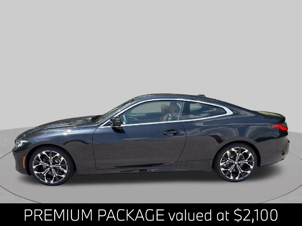 New 2027 Black BMW 430i image 2