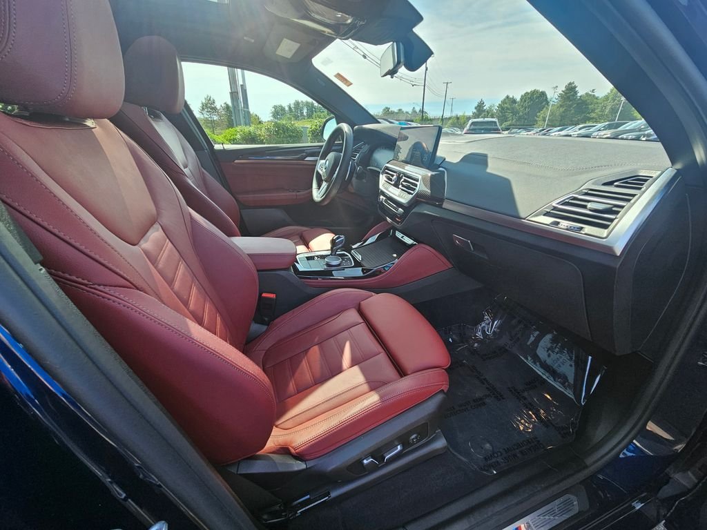 Used 2025 Tanzanite Blue II Metallic BMW M40i image 16