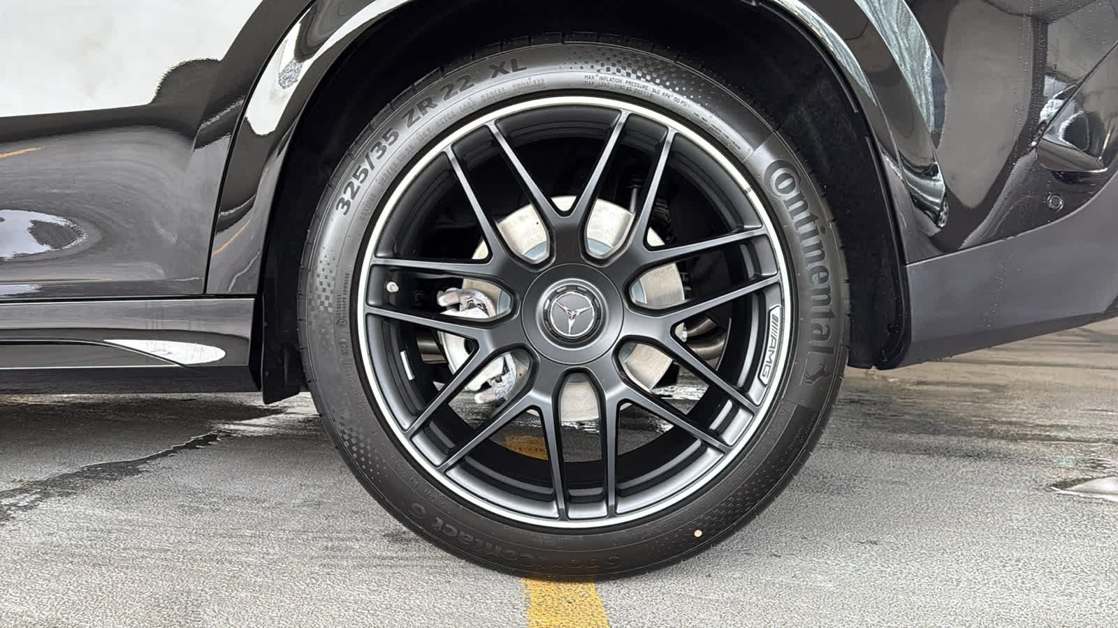 New 2026 Obsidian Black Metallic Mercedes-Benz AMG® GLE 53 image 13