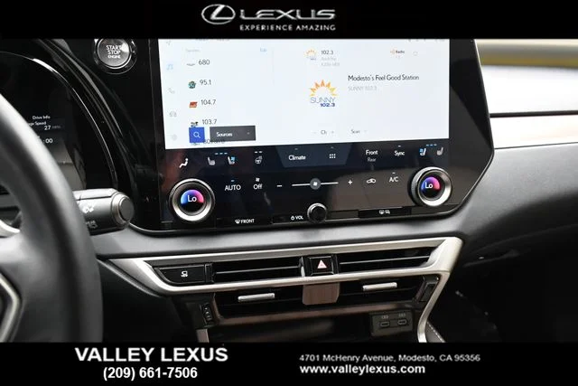 Certified Used 2026 Black Lexus 350 Premium+ image 8