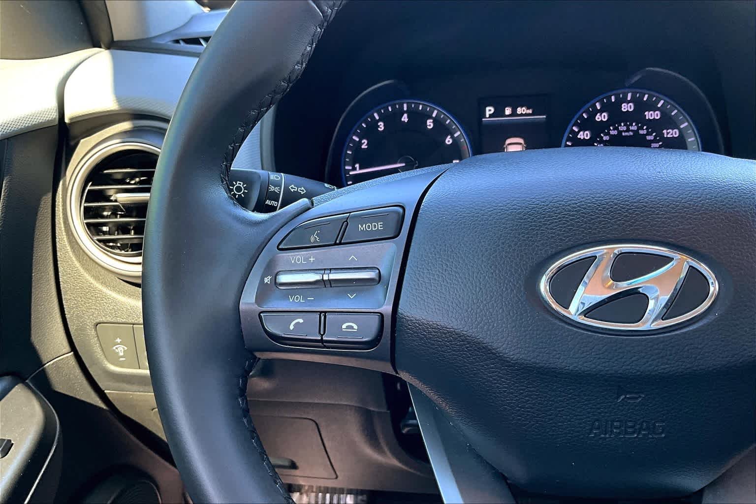 Used 2021 Ultra Black Hyundai SEL image 22