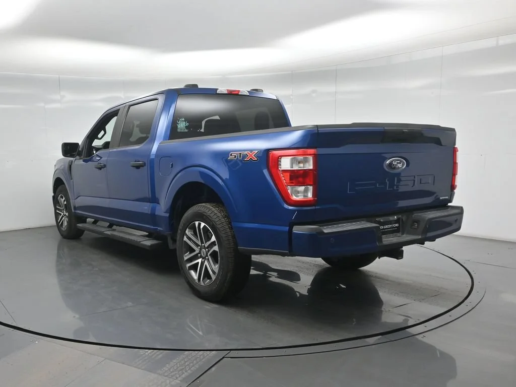 Certified Used 2023 Blue Ford XL image 9