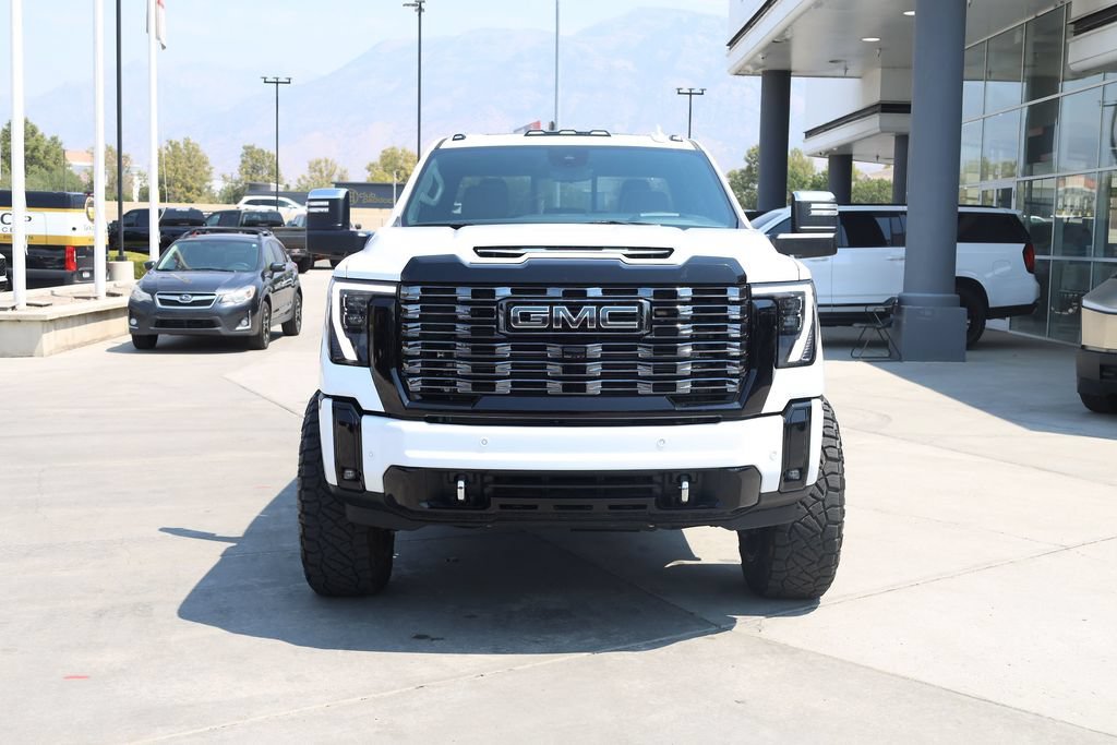 Used 2026 Summit White GMC Denali Ultimate image 9