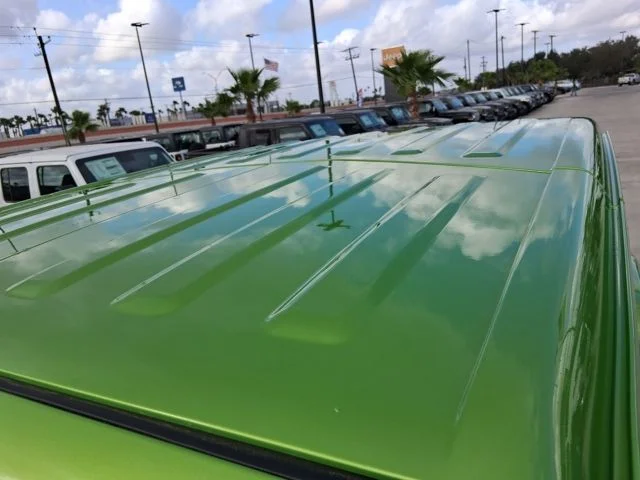 New 2026 Mojito Exterior Paint Jeep Sahara image 11