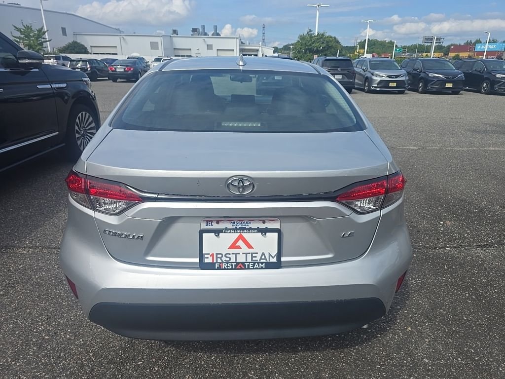 Used 2024 Silver Toyota LE image 6