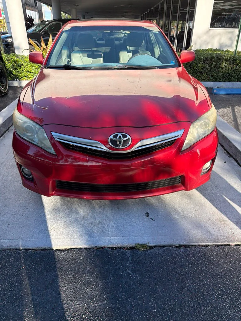 Used 2010 Toyota Camry Hybrid with VIN 4T1BB3EK9AU125647 for sale in North Miami Beach, FL