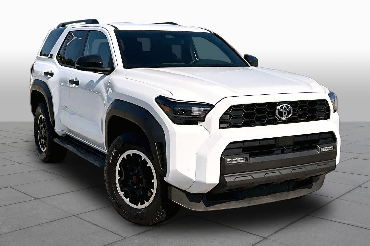 Used 2026 Ice Cap Toyota TRD Off Road image 3