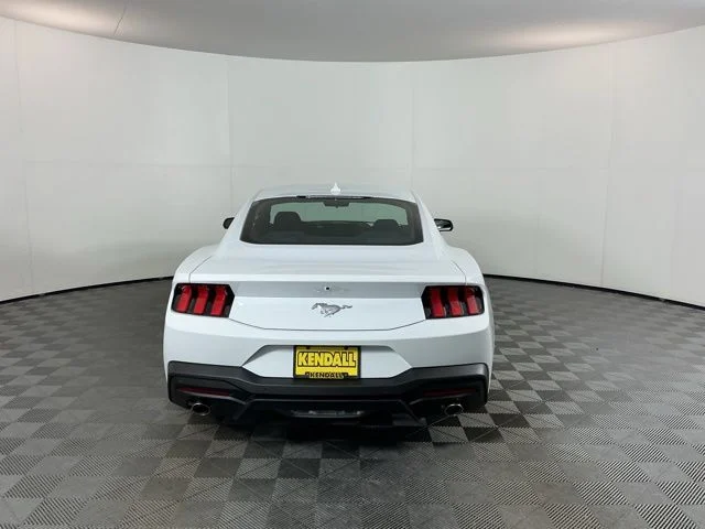 New 2026 Oxford White Ford EcoBoost image 6