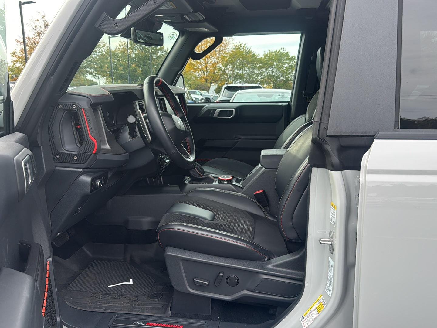 Used 2026 Avalanche Gray Ford Raptor image 10