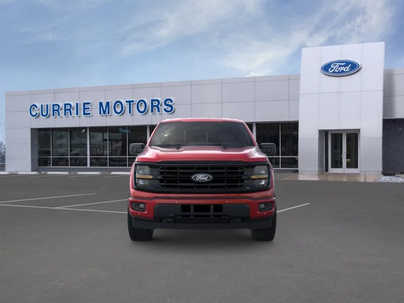 New 2026 Ruby Red Metallic Tinted Clearcoat Ford XLT image 28