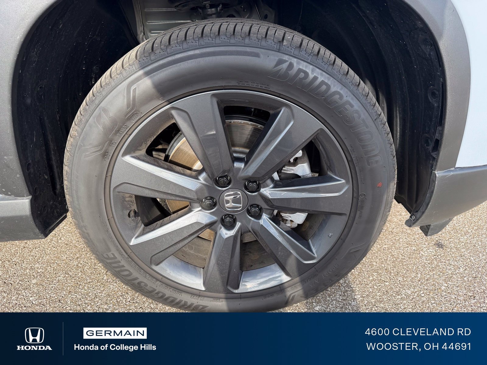 Used 2026 Sonic Gray Pearl Honda Sport image 5