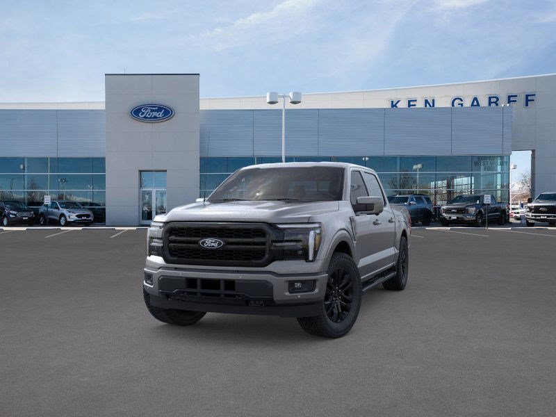 New 2026 Carbonized Gray Metallic Ford LARIAT image 2