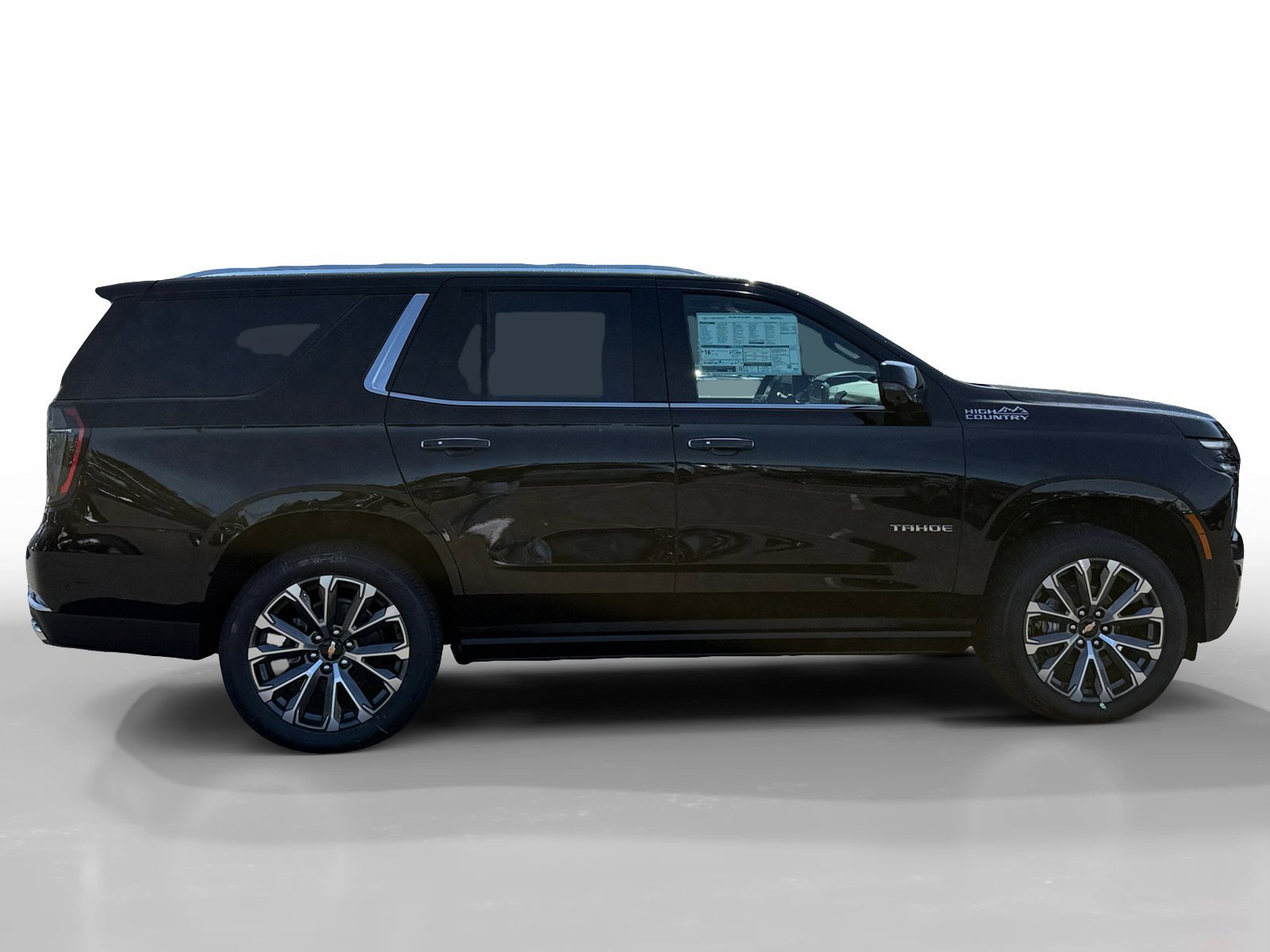 New 2026 Black Chevrolet High Country image 6