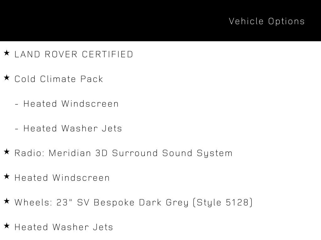 Used 2025 Gray Land Rover Autobiography image 10
