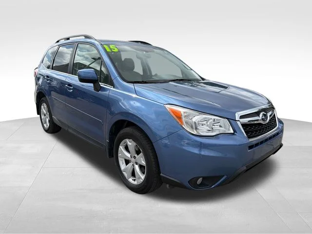 2015 Subaru Forester 2.5i Limited