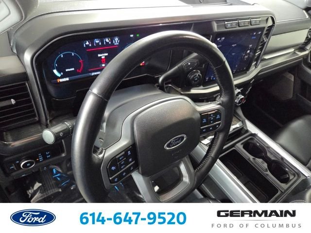 Used 2024 Antimatter Blue Metallic Ford Lariat image 18