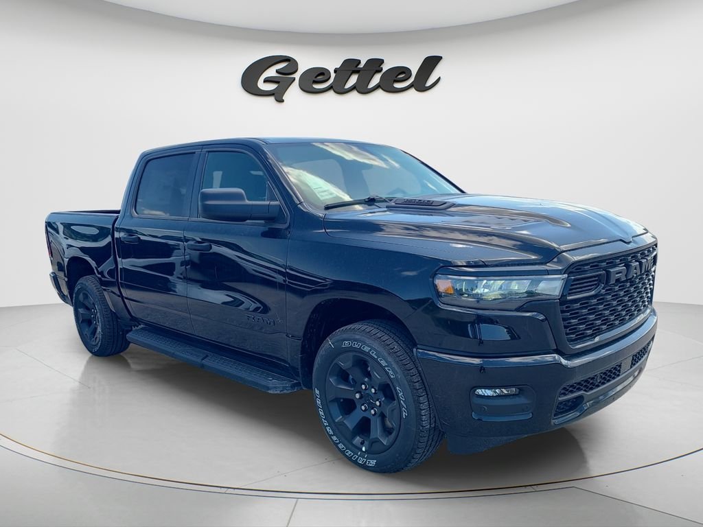 New 2026 Diamond Black Crystal Pearl-Coat Exterior Paint RAM Express image 3