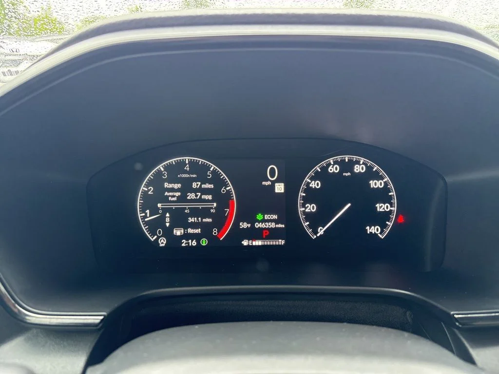 Used 2023 White Honda LX image 11
