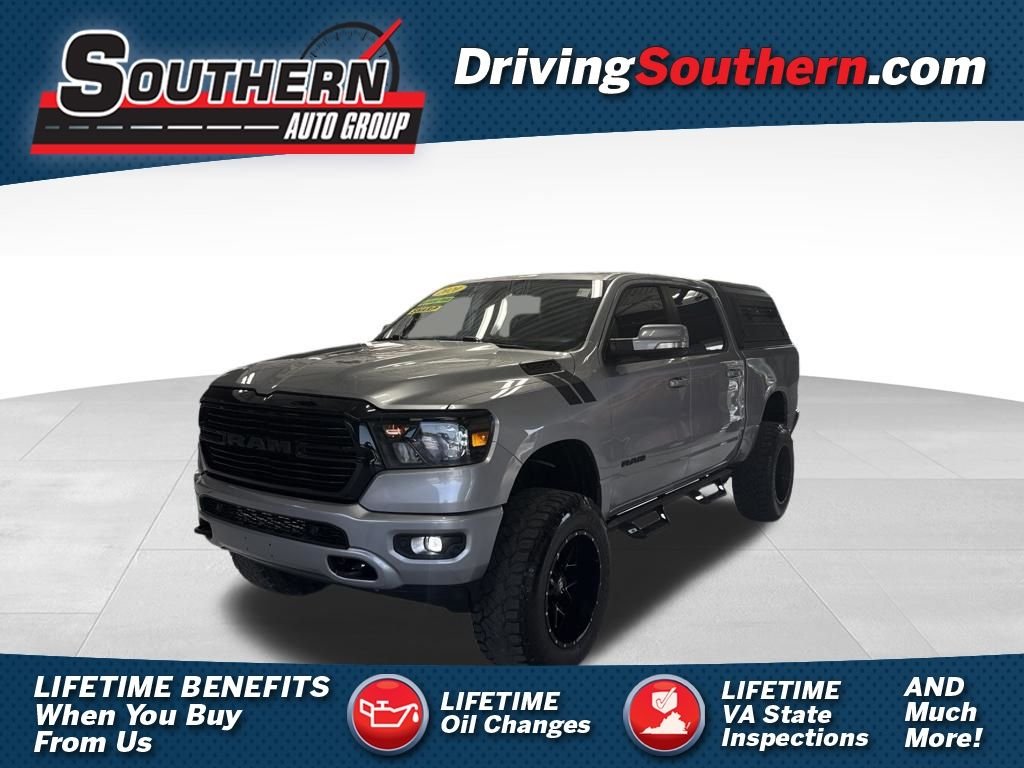 Used 2020 Silver Ram Big Horn/Lone Star image 1