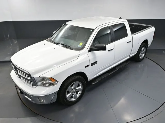 Used 2017 White Ram Big Horn image 47