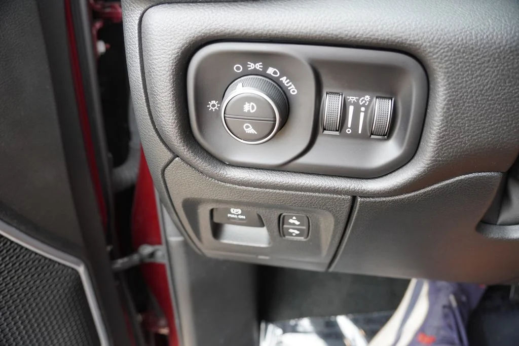 Certified Used 2023 Delmonico Red Pearlcoat Ram Laramie image 24