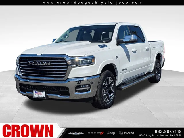 2026 RAM 1500 Laramie