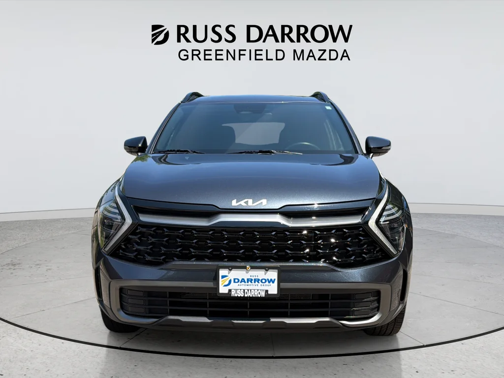 Used 2024 Gray Kia X-Line image 1