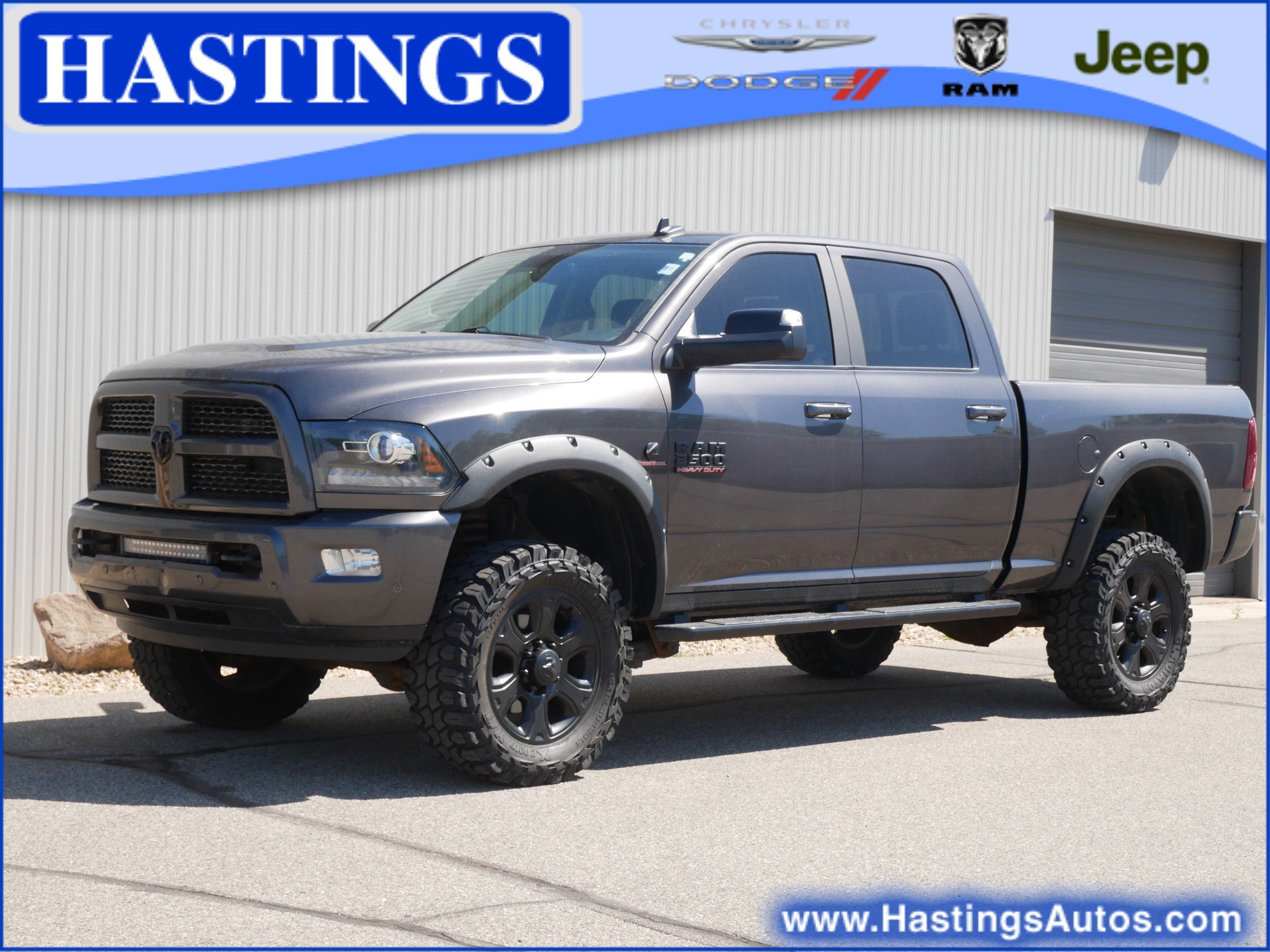 2016 RAM 2500 Laramie 4X4 Crew Cab SWB's photo