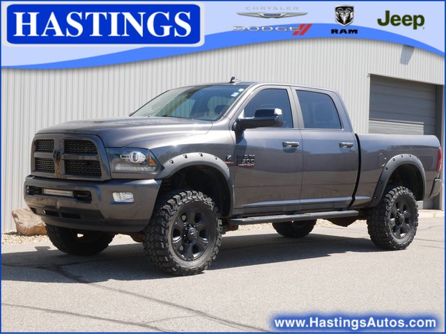 2016 Ram 2500 Laramie
