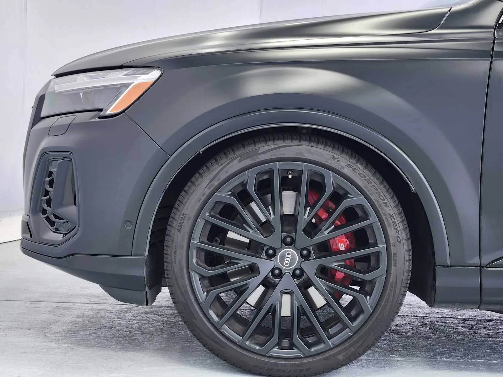 Used 2025 MATTE BLACK Audi Prestige image 6