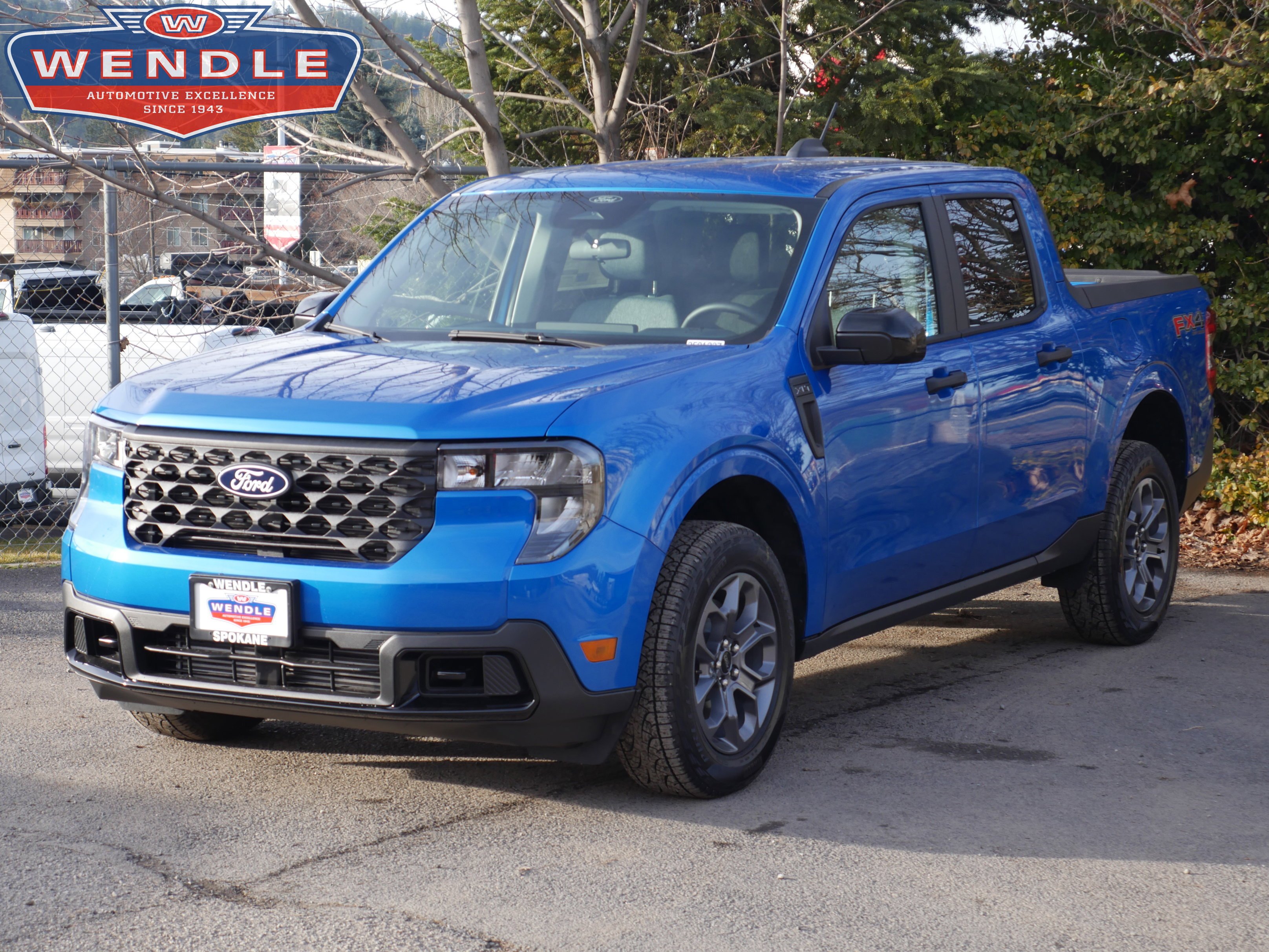 New 2026 Ford Maverick XLT SuperCrew® in Spokane #2501237 | Wendle