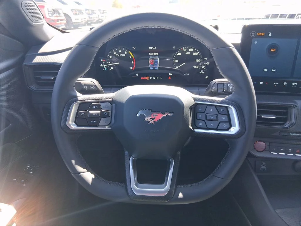 New 2026 Vapor Blue Metallic Ford EcoBoost® Fastback image 14