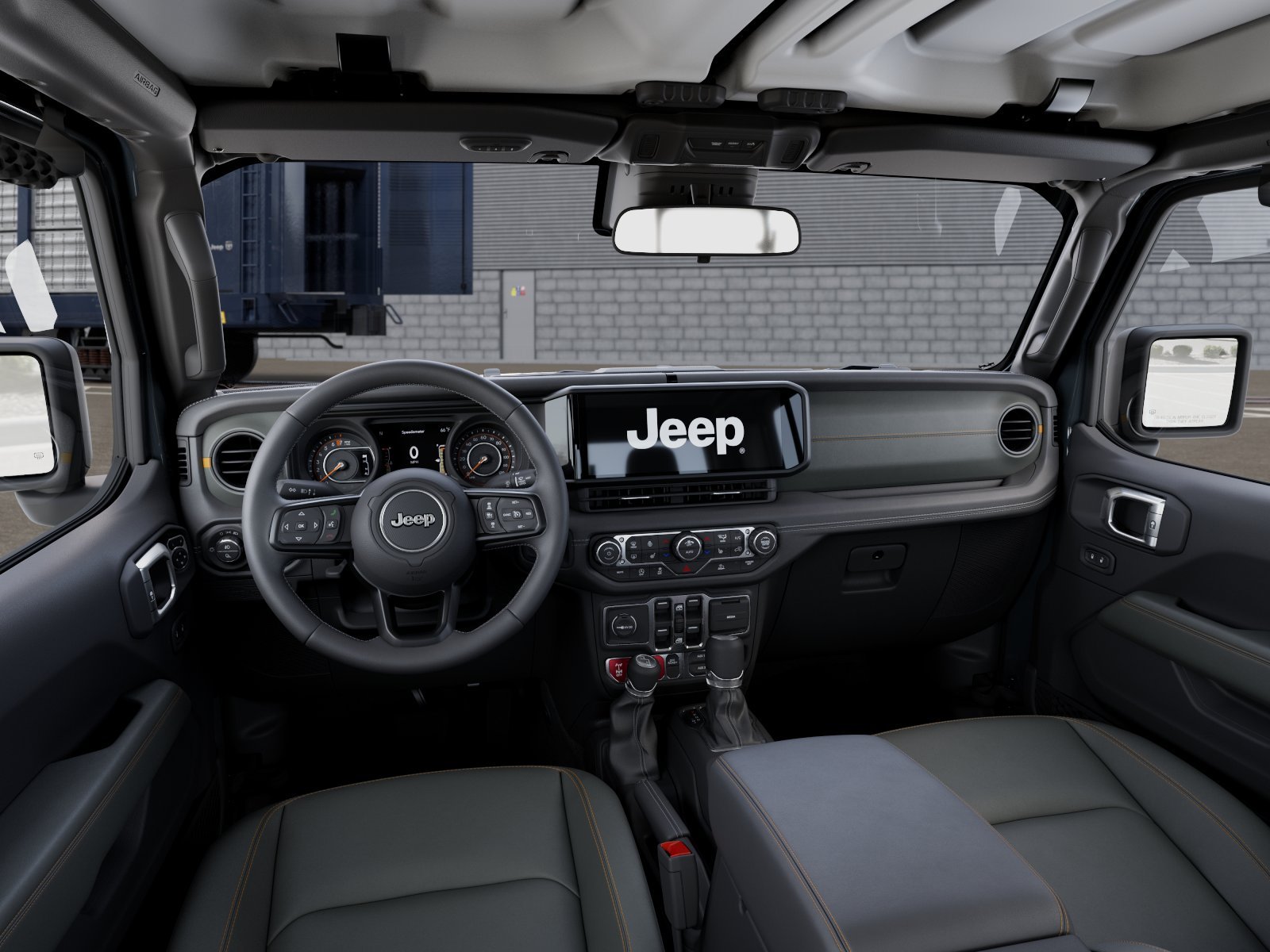New 2026 Anvil Clear-Coat Exterior Paint Jeep Mojave image 8
