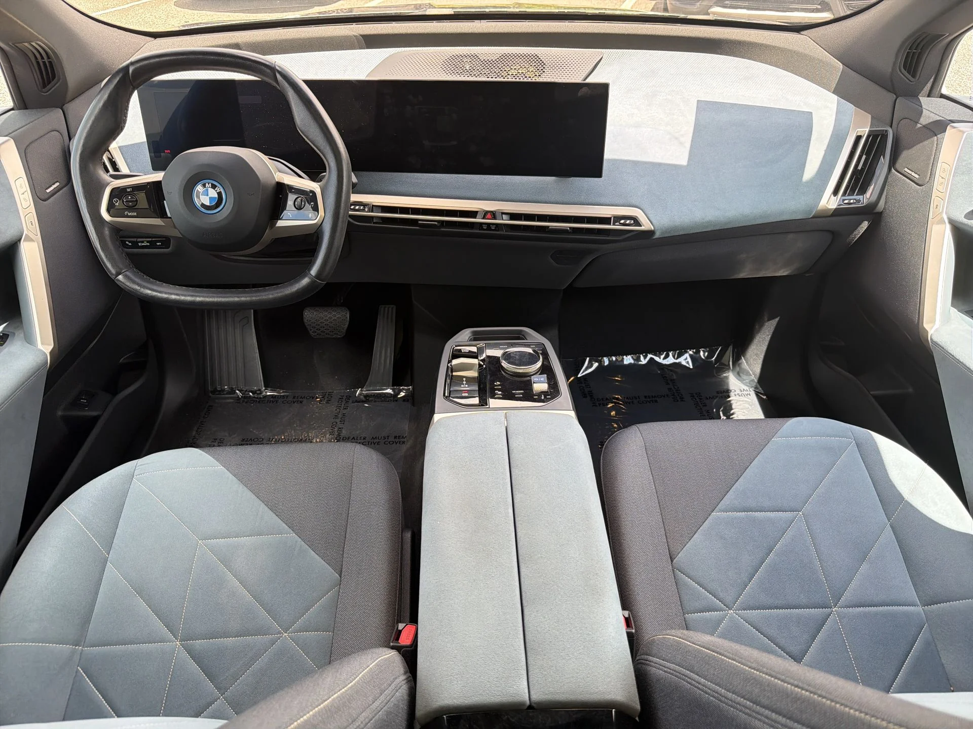 Certified Used 2023 Blue BMW xDrive50 image 15