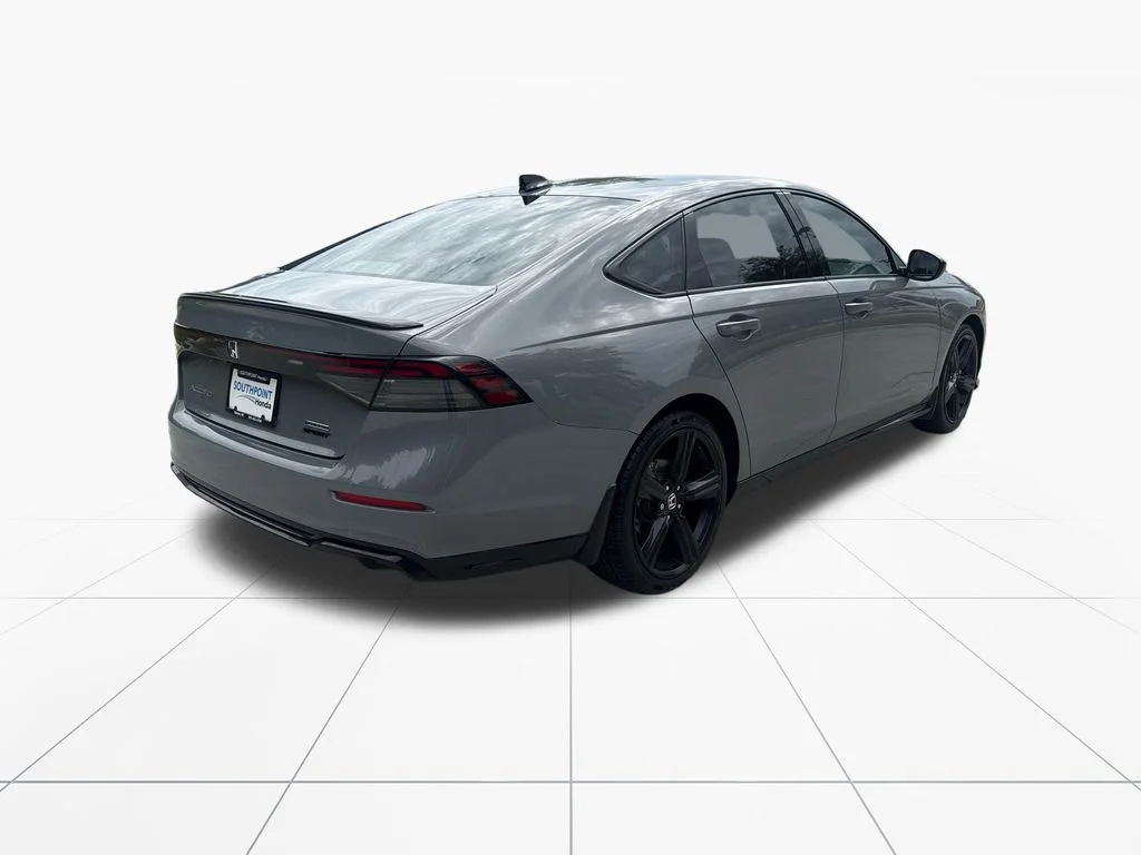 Used 2024 Urban Gray Pearl Honda HYBRID SPORT-L image 8