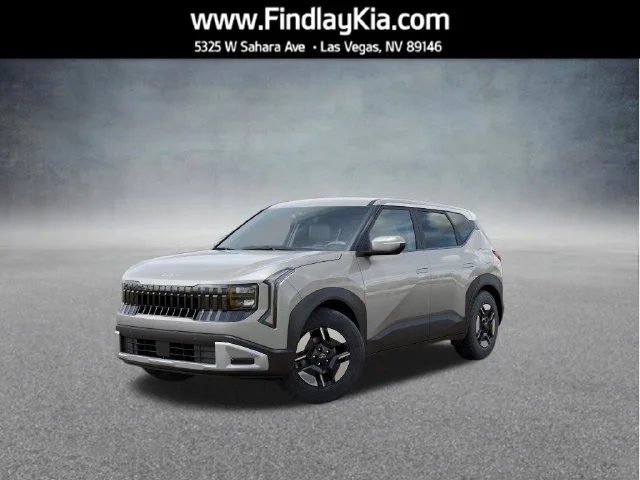 New 2027 White Kia LX image 1