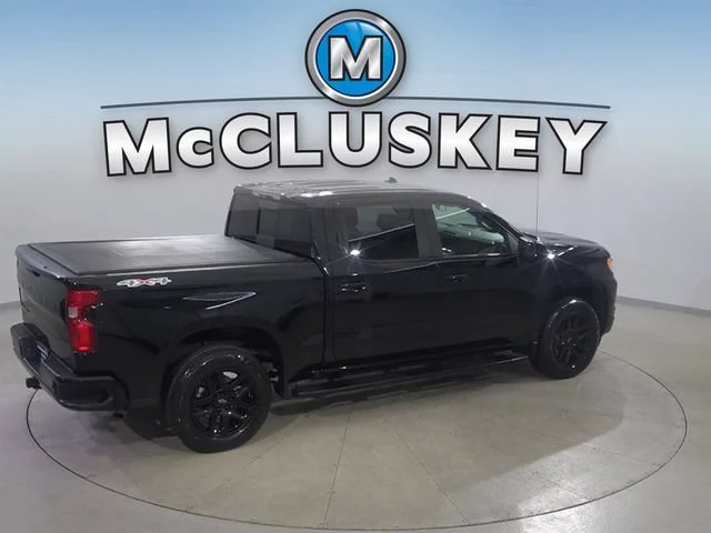 Certified Used 2024 Black Chevrolet RST image 4