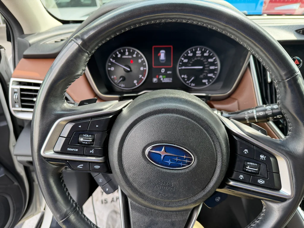 Used 2021 White Subaru Touring XT image 6