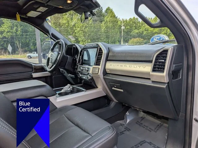 Used 2022 Silver Ford Lariat image 36