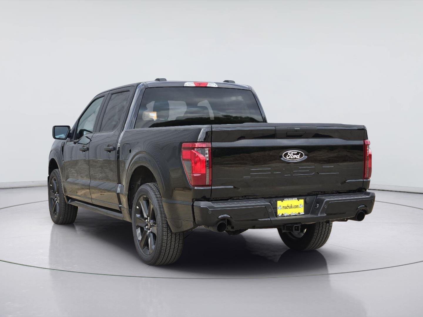 New 2026 Agate Black Metallic Ford STX® image 3