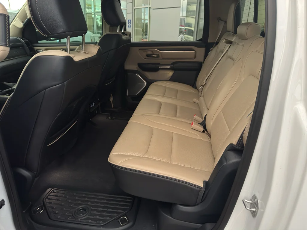 Used 2021 Bright White Clearcoat Ram Limited image 19