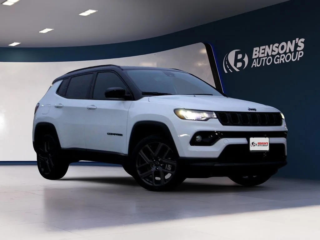 New 2026 White Jeep Limited image 1