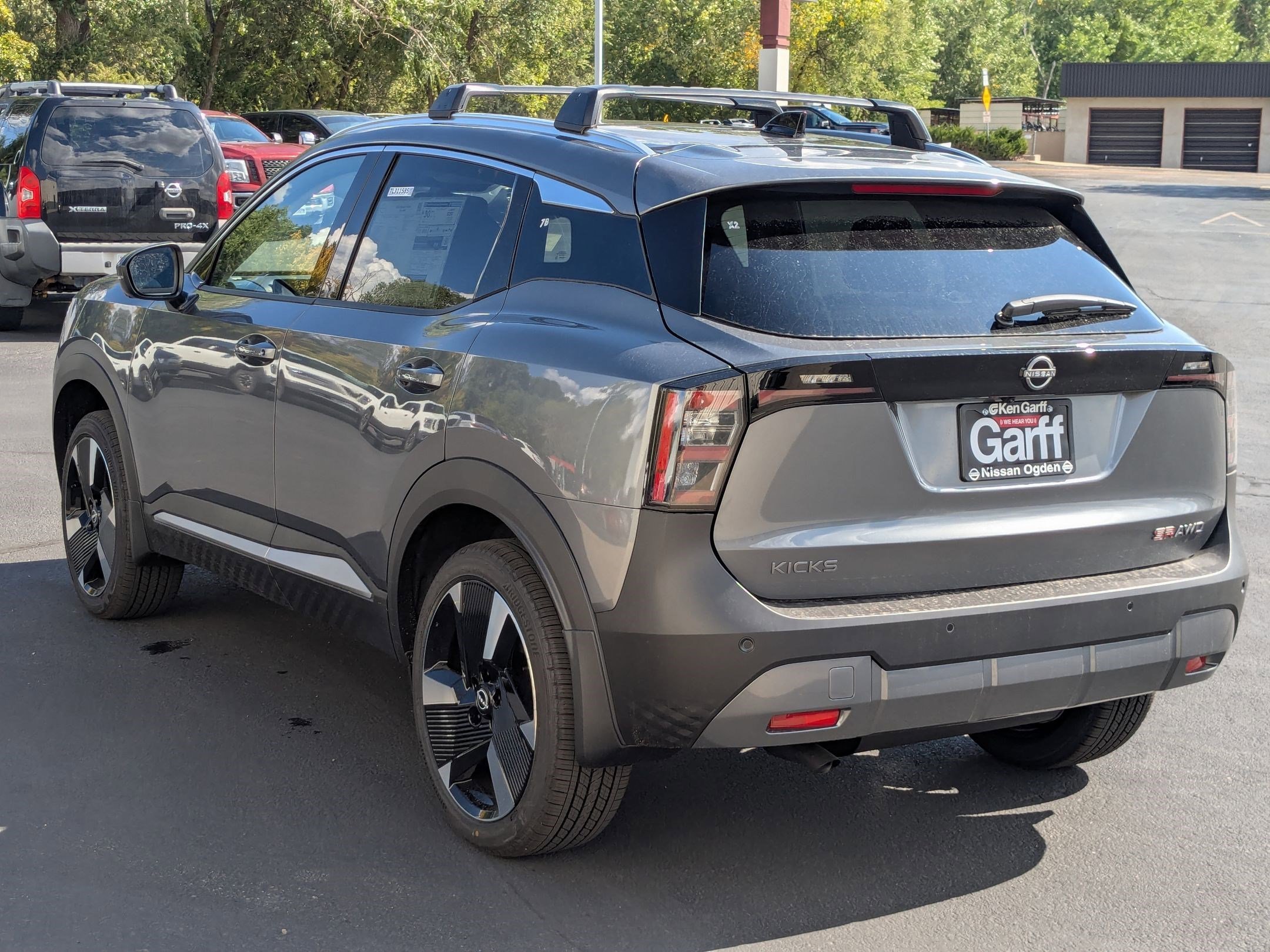 New 2026 Gun Metallic Nissan SR image 5